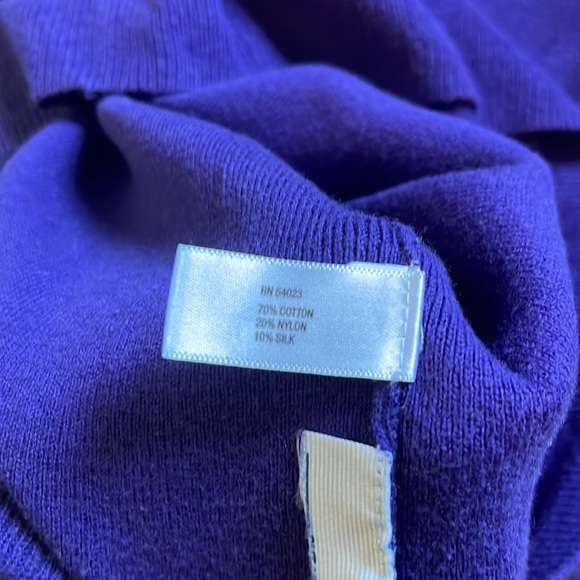 GAP v-neck sweater - purple - Picture 2 of 2